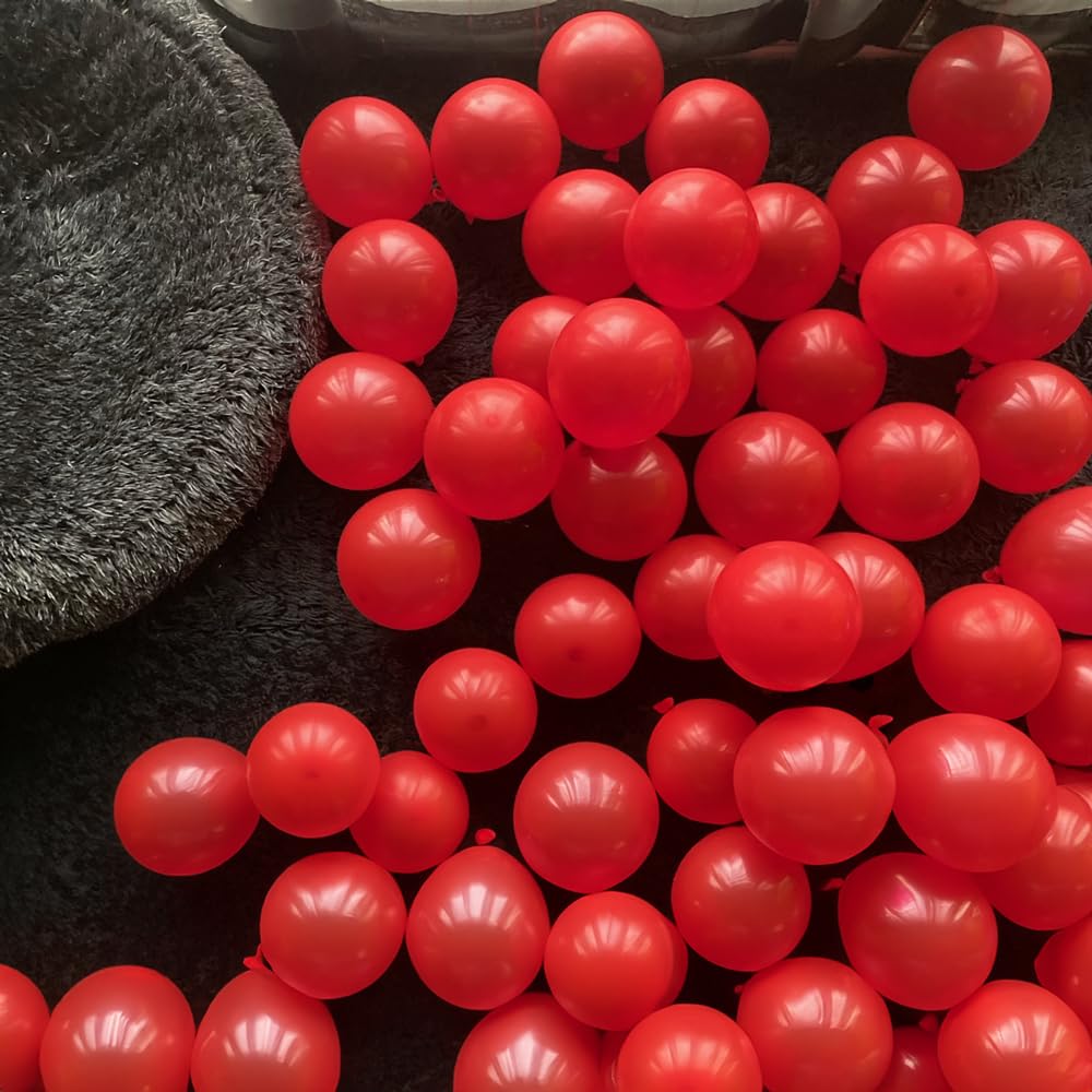風船ページ Amazon | FAMULIA 風船 バルーン 5インチ 小さい 赤 100個 ミニ