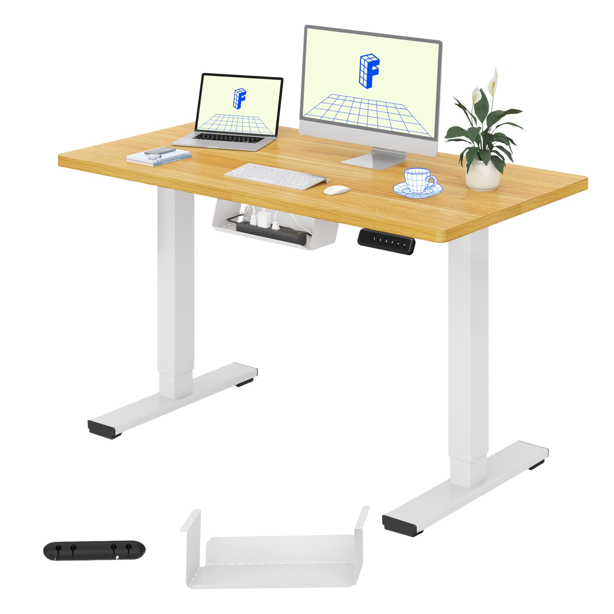 FLEXISPOT Höhenverstellbarer Schreibtisch Basic