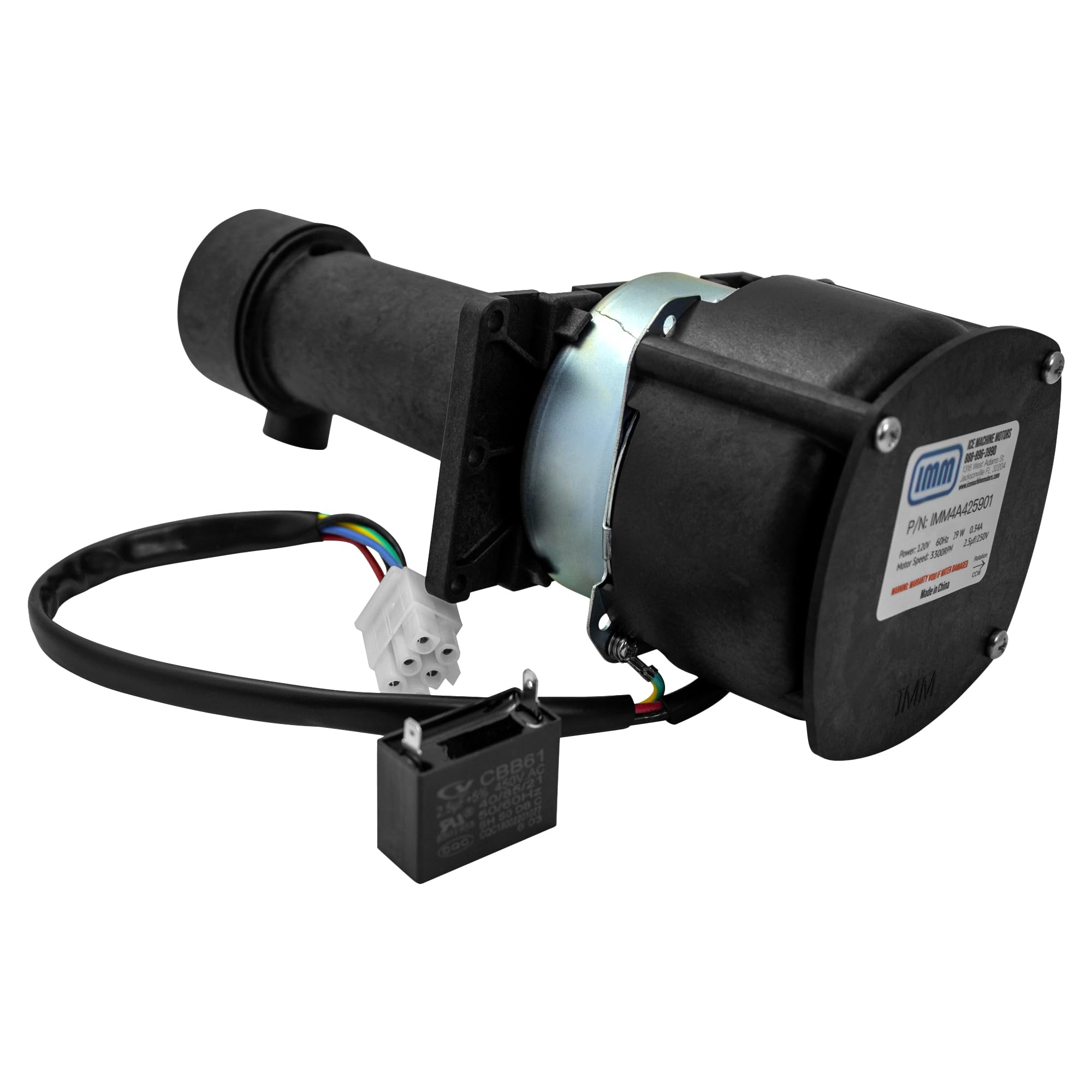ヤマジン① Amazon.com: IMM Pump Motor Replacement for Hoshizaki Ice Machine