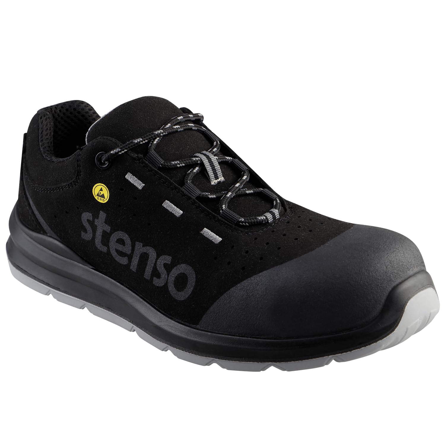 Stenso Race Pro S1PS MF SR Arbeitsschuhe Herren Sicherheitss