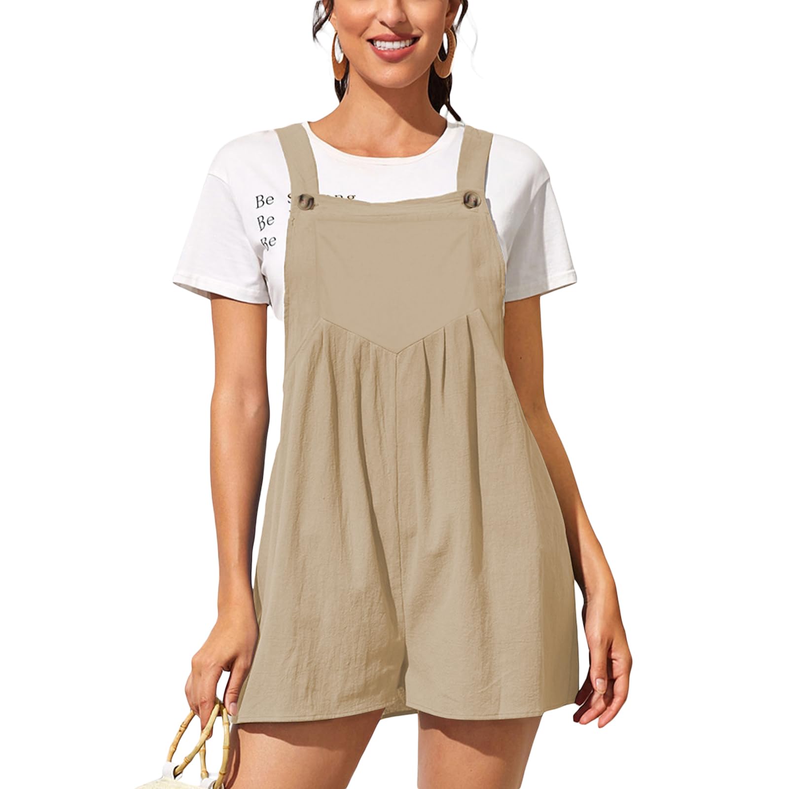Alaurbeauty Mono corto para mujer, color sólido, corto, espagueti, para verano, elegante, sin mangas, pantalones cortos, espalda descubierta, pantalones cortos de una pieza