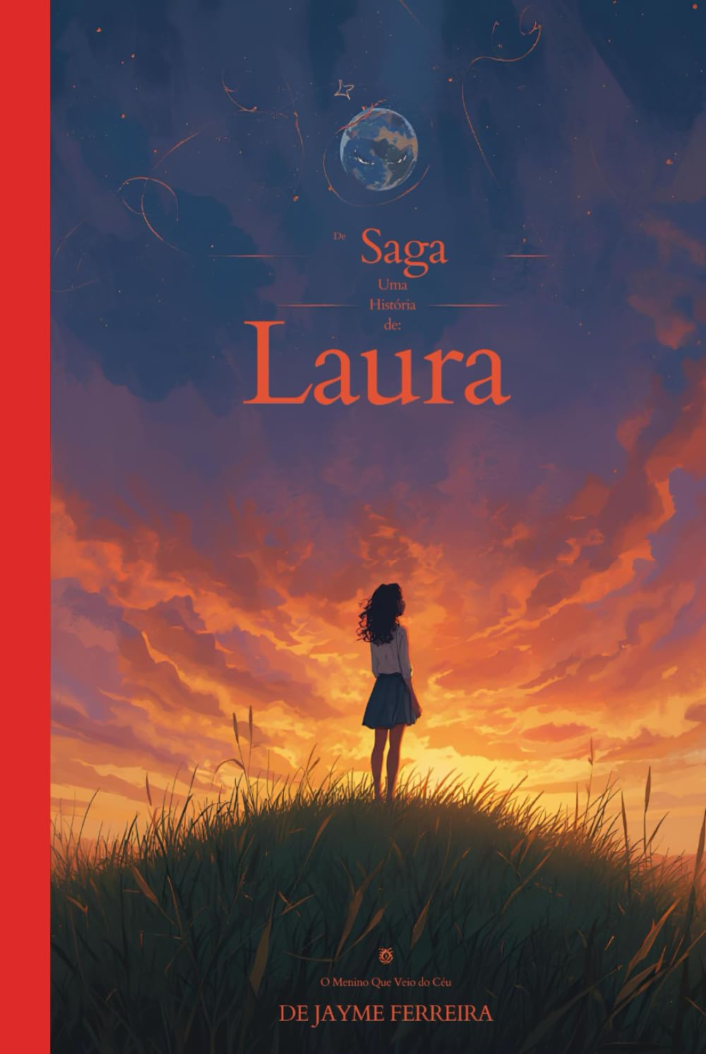 A Saga De Laura_ Uma História De: O Menino Que Veio Do Céu: Como Uma Menina Do Interior De Minas Gerais Se Tornou A Espinha Dorsal De Conscientização Planetária.
