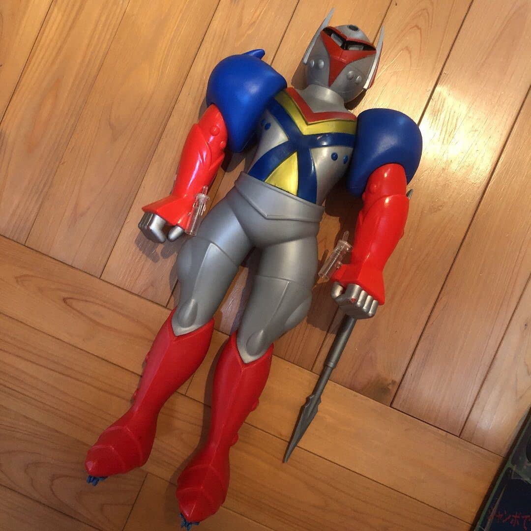 Amazon.co.jp: 超レア ナカジマ ジャンボテッカマン ぺガスロボット