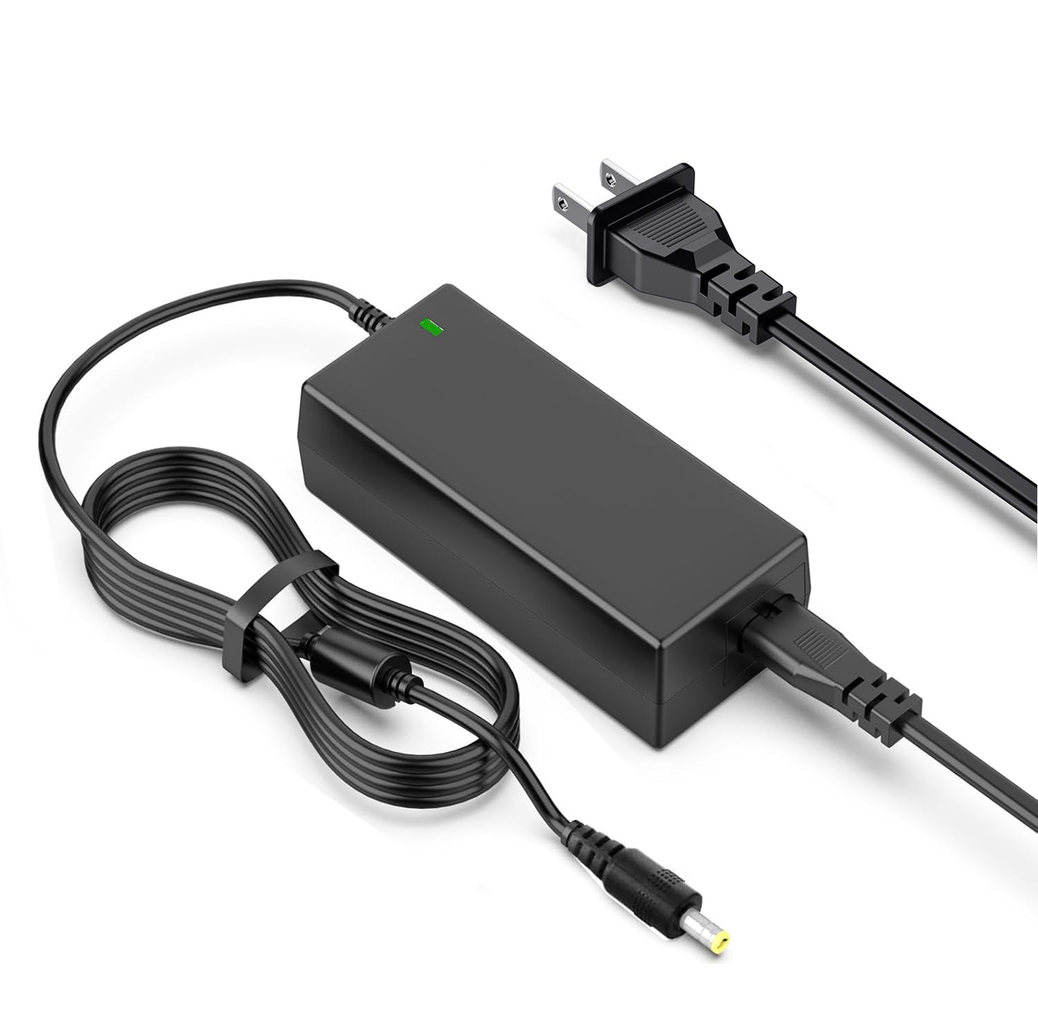 12V Power Adapter Cord Compatible with Pioneer DJ Serato DDJ-1000 DDJ1000 SRT DDJ-1000SRT DDJ-1000SRT-W 4-Channel Club Style Digital DJ Controller 12VDC DC12V 12.0V Power Supply Cord PSU