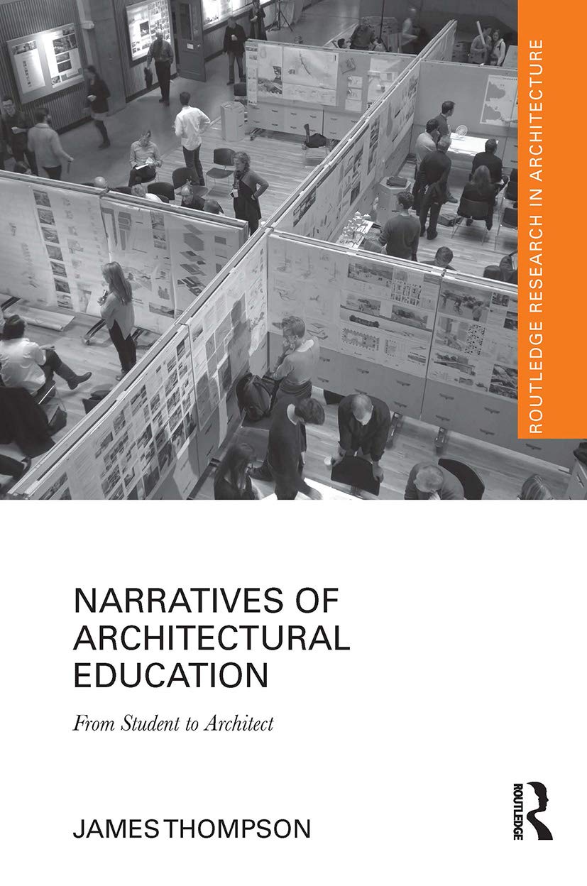Narratives of Architectural Education livre de théorie et pédagogie du design