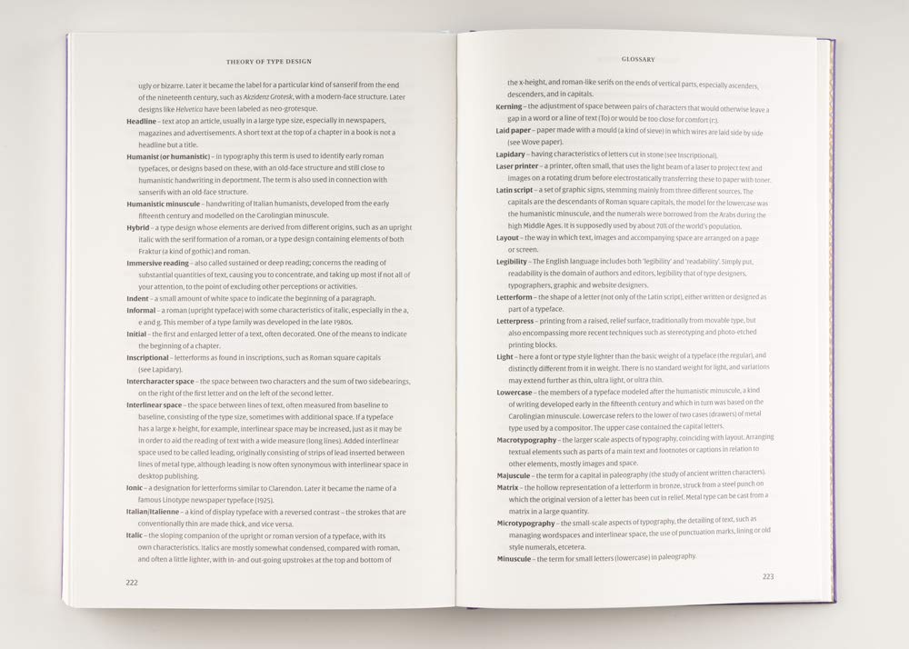 Theory of Type Design