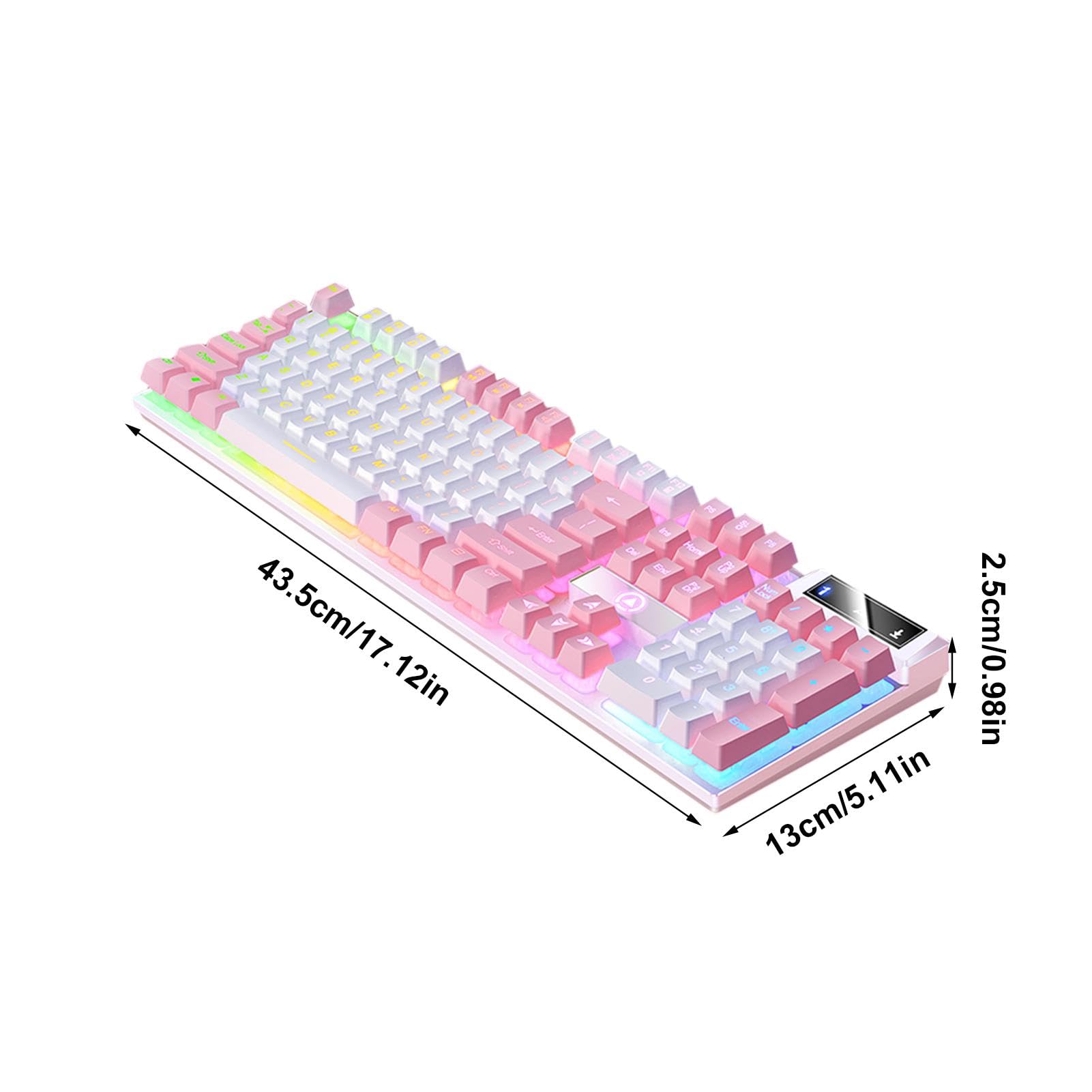 Amazon | zwxqe K500キーボード メカニカルコンピューターキーボード