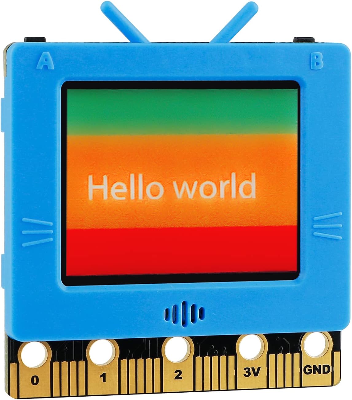 MakerFocus ESP32 AIOT Python Education Kit ESP32 Controller Development Board with WiFi and Bluetooth On-Board Speaker and RGB LED for IoT AI Python3 and MicroPython Programming