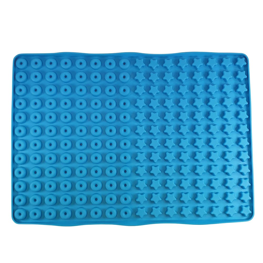 Nobby Silicone Baking Mould Donut & Star, 39 x 28 cm