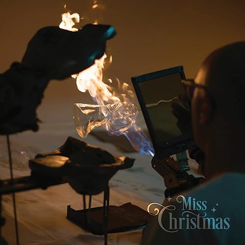 Miniatura 6 de Miss Christmas Colección 2022 - Adorno vintage para árbol de Navidad de cristal soplado