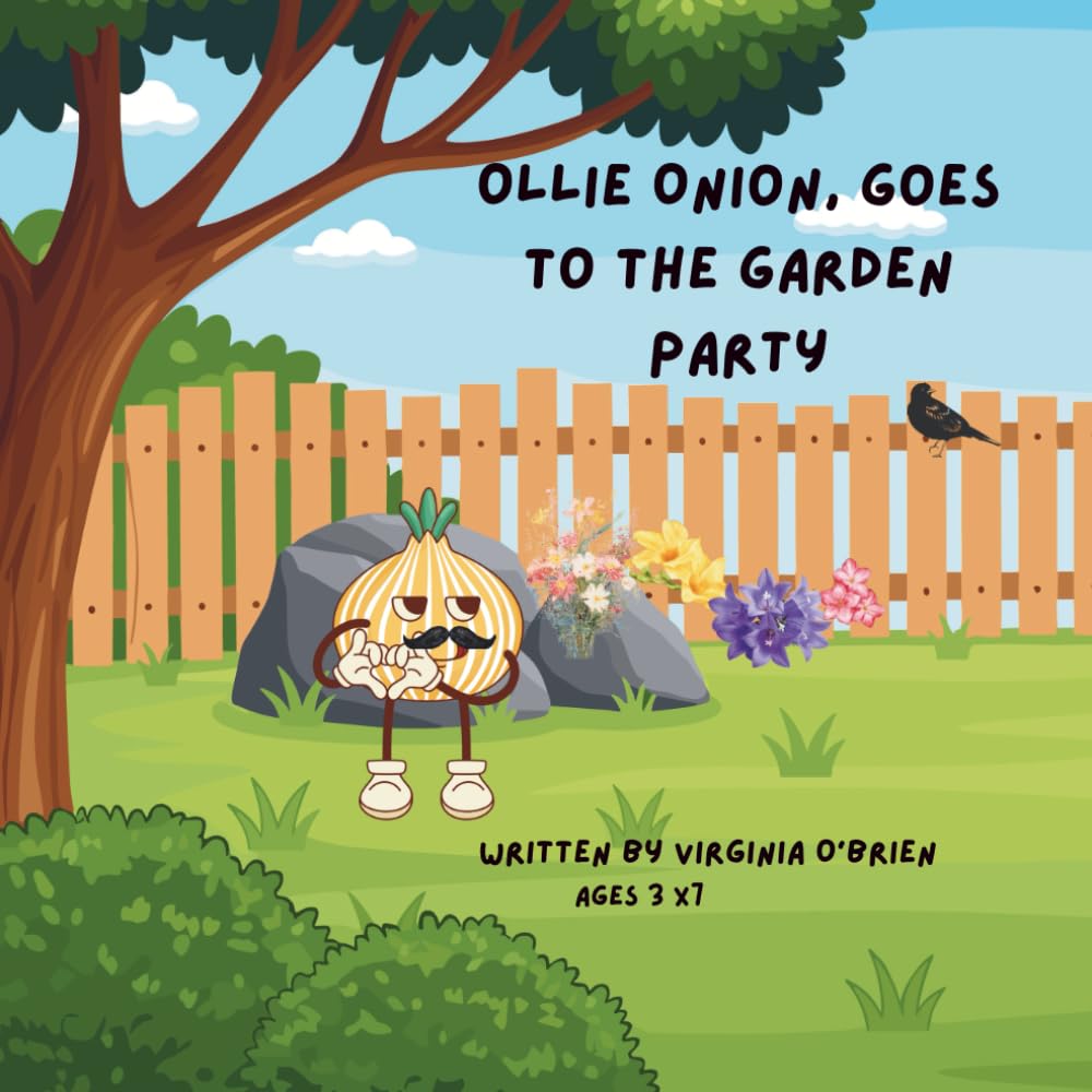 Ollie Onion, Goes to the Garden Party