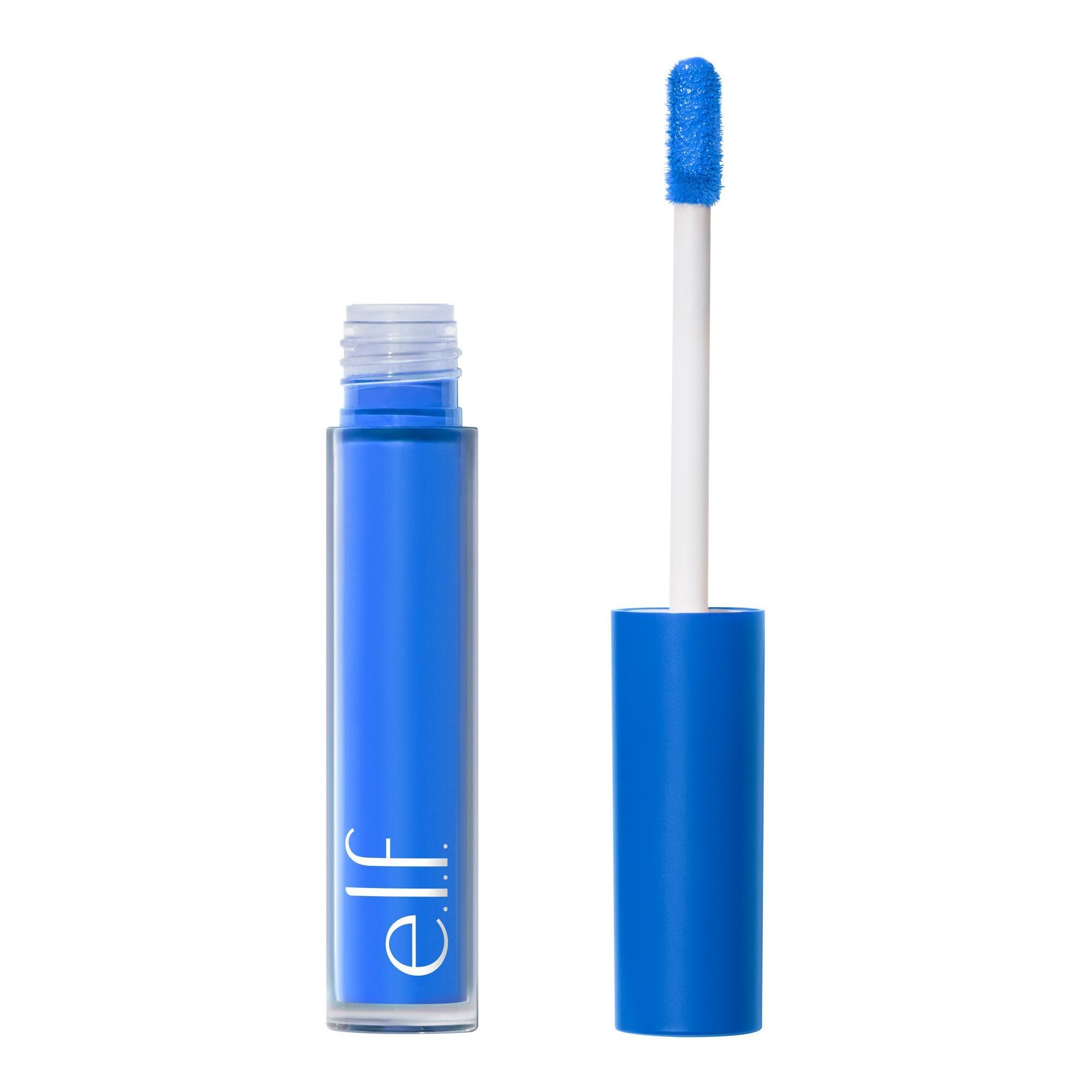e.l.f. Camo colour Corrector, Hydrating & Long-Lasting Colour Corrector For Camouflaging Discolouration, Dullness & Redness, Vegan & Cruelty-Free, Blue