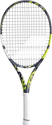 Babolat Pure Aero Junior - Raqueta de tenis de 25 pulgadas (agarre de 3 78")