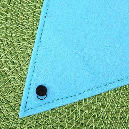 Junlucki Almofada de raspagem de gato de verão com padrões de desenho animado para animais de estima