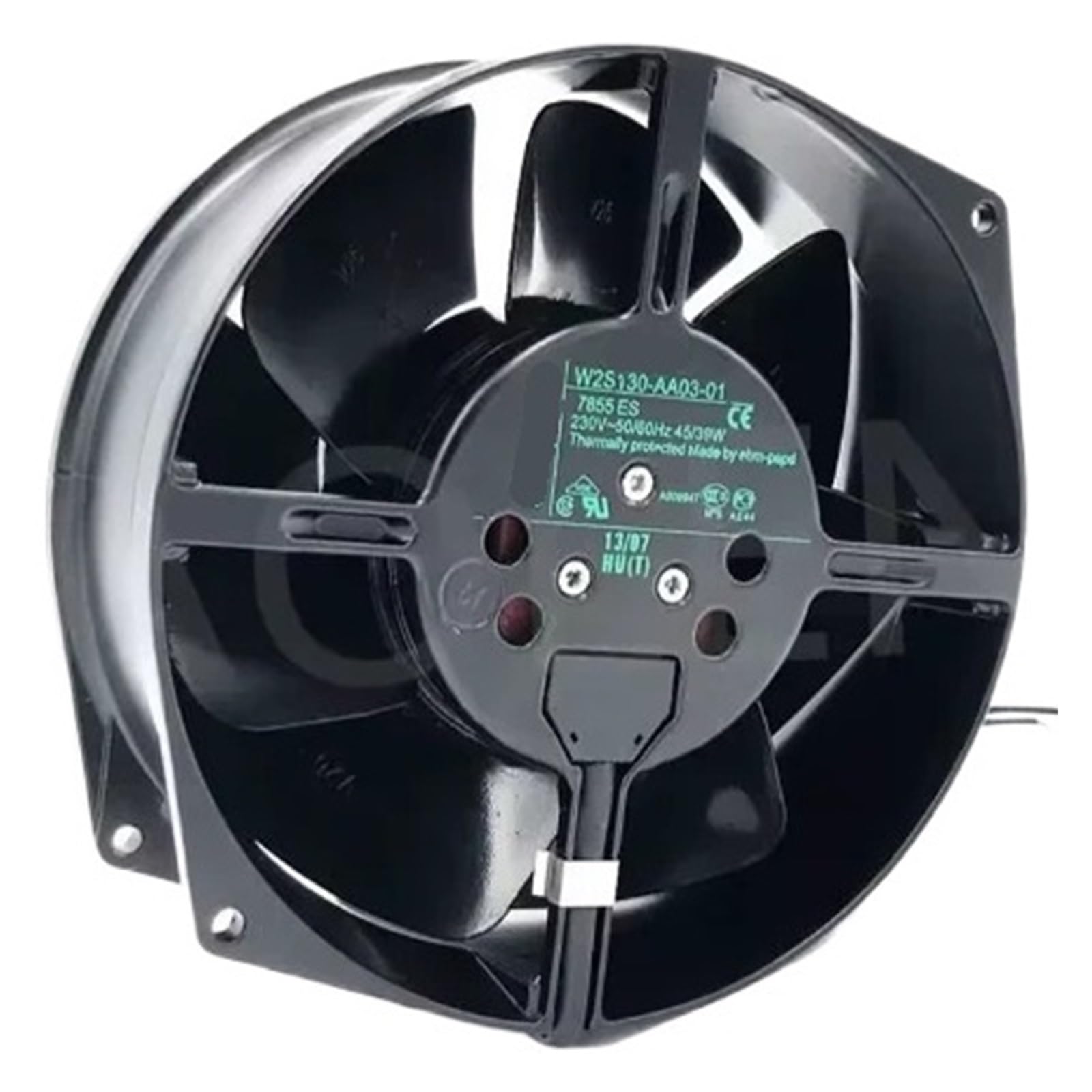 YMUGUEGH 230V 15055 W2S130-AA03-01 Fan Axial Flow Fann