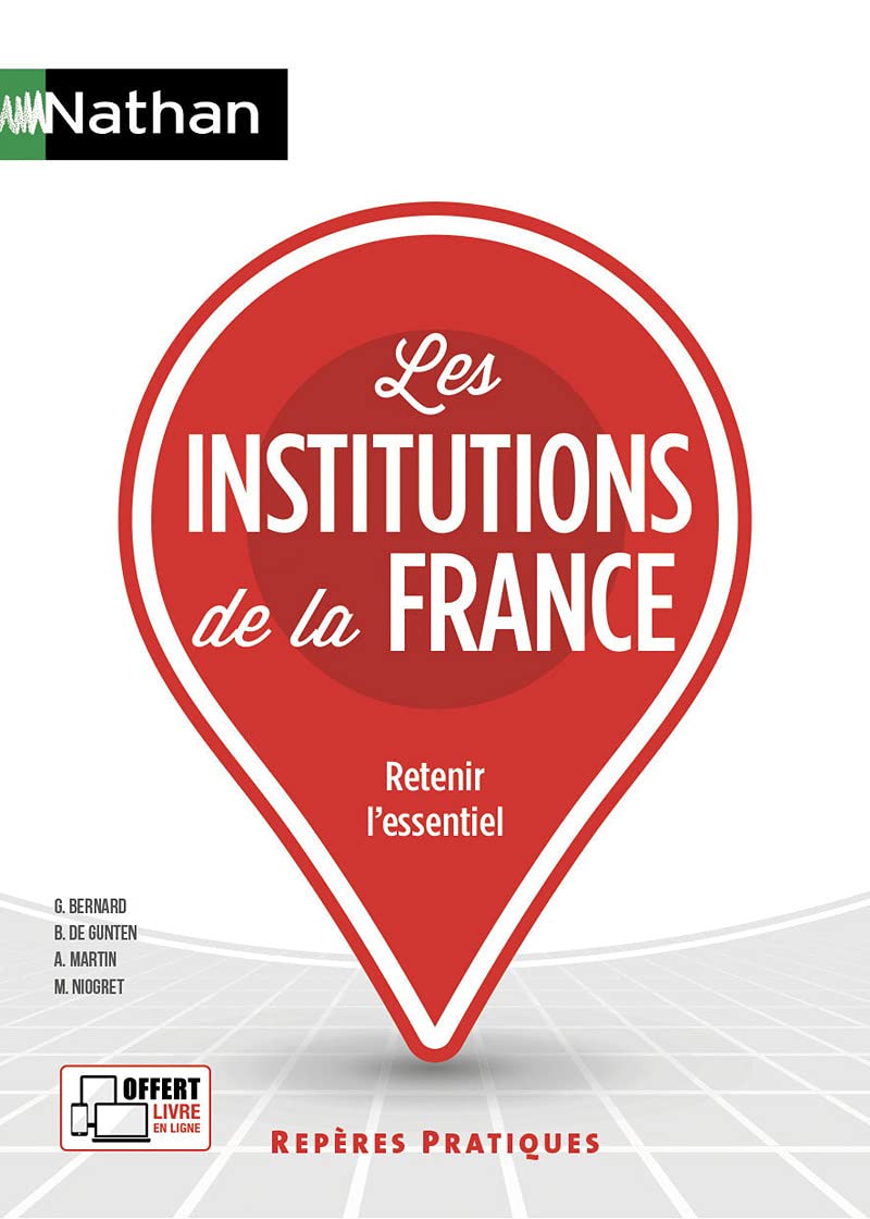 Les institutions de la France - Repères pratiques-