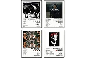 Set of 4 PEIXEN Playboi Carti Signed Limited Posters