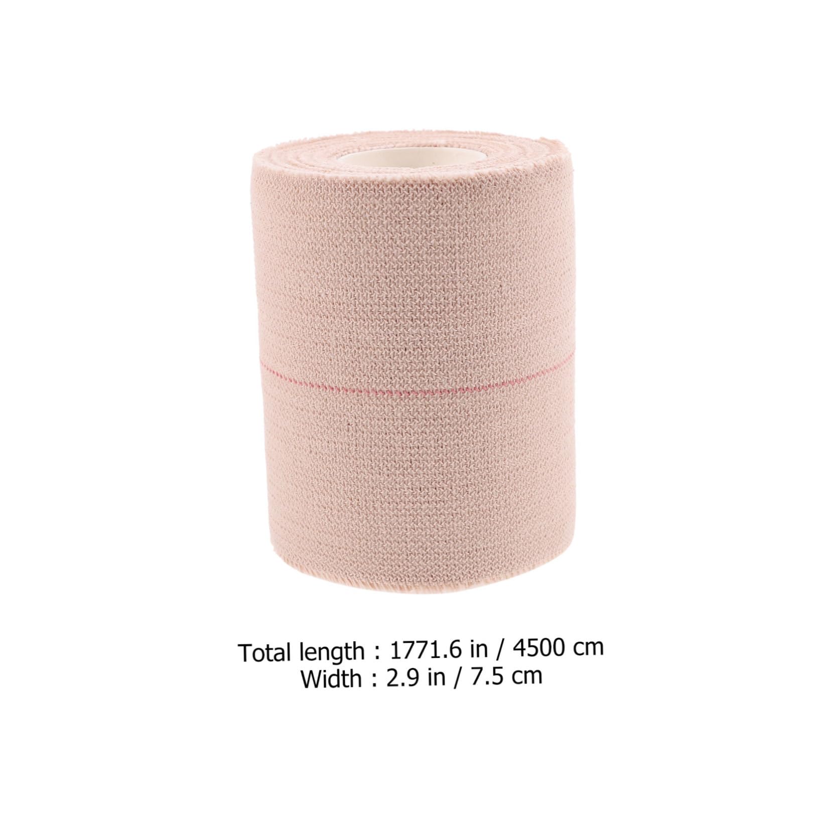 TOVINANNA Elastic Sports Tape Self-Adhesive Gauze Tape Rolls Portable Wrap Bandages No Clips Required Comfortable Elastic Bandages for Wrist Knee