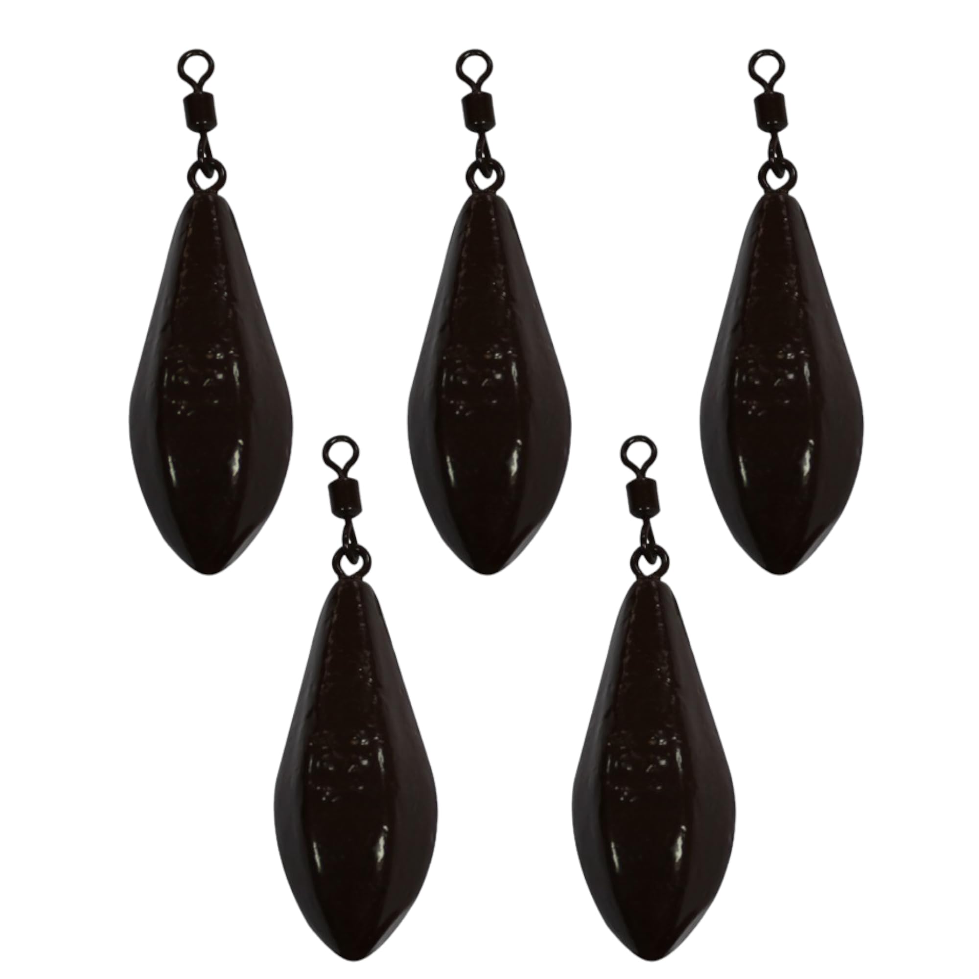 Plomos Pesca Long Cast 5x100g - Plomos de Pesca con Pesca Giratorio - Plomo Pesca Carpa - Carpfishing Pesca Accesorios - Fishing Kit de Pesca Completo Mar - Aparejos de Pesca Fondo