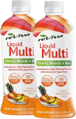 Paquete doble multivitamínico líquido ReViva