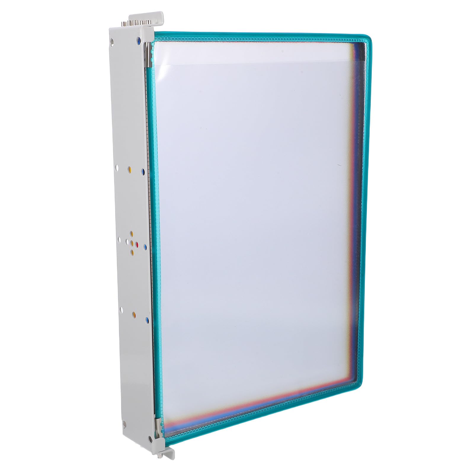 DOITOOL 3 Stück Wandmontierter Aktenorganizer A4 5-seiten Eisen PVC