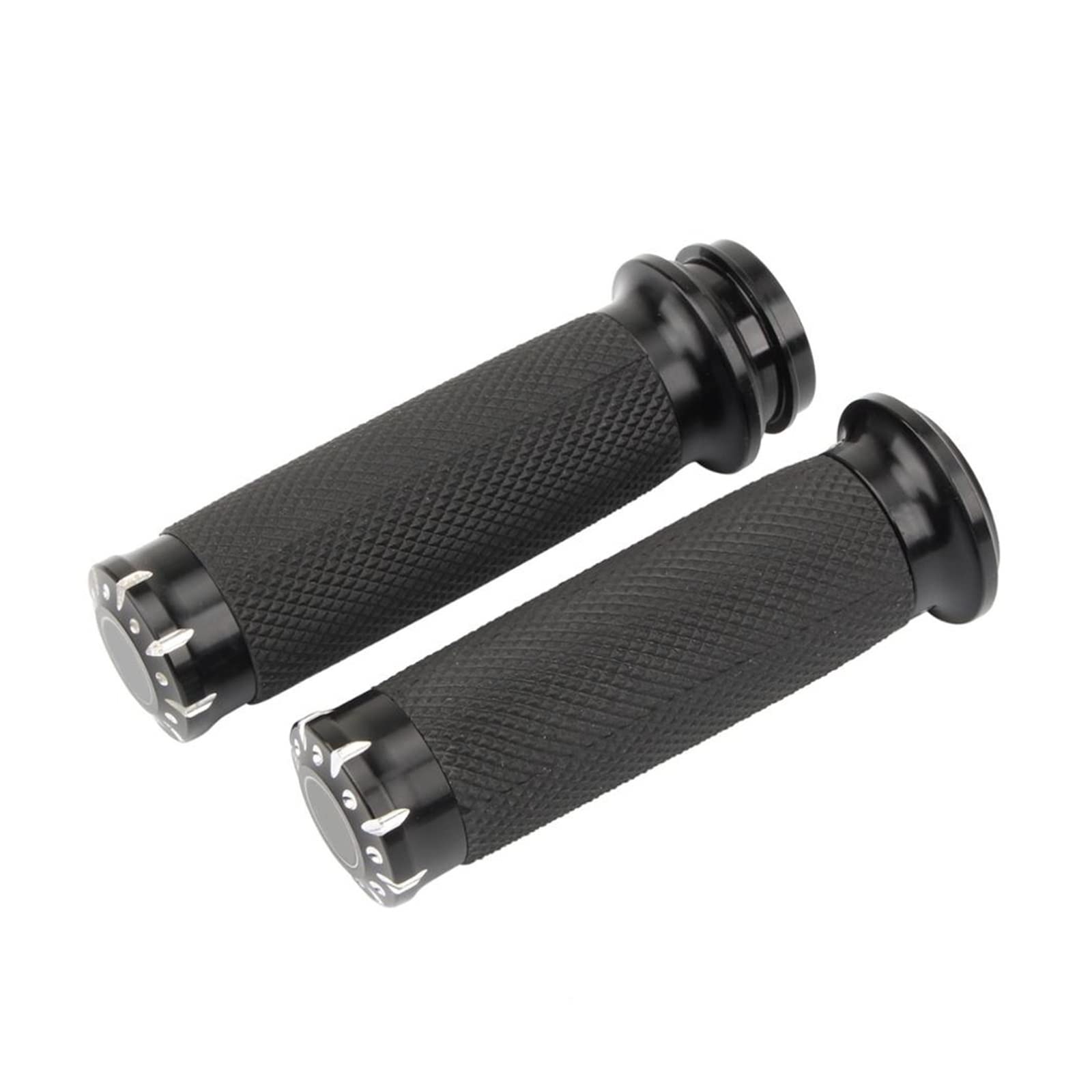 Moto 1 "manopole Acceleratore Elettronico Mano Manubrio Grip CNC Per Har&ley Touring Street Glide Road King FLS 2011-2020 Manopole manubrio