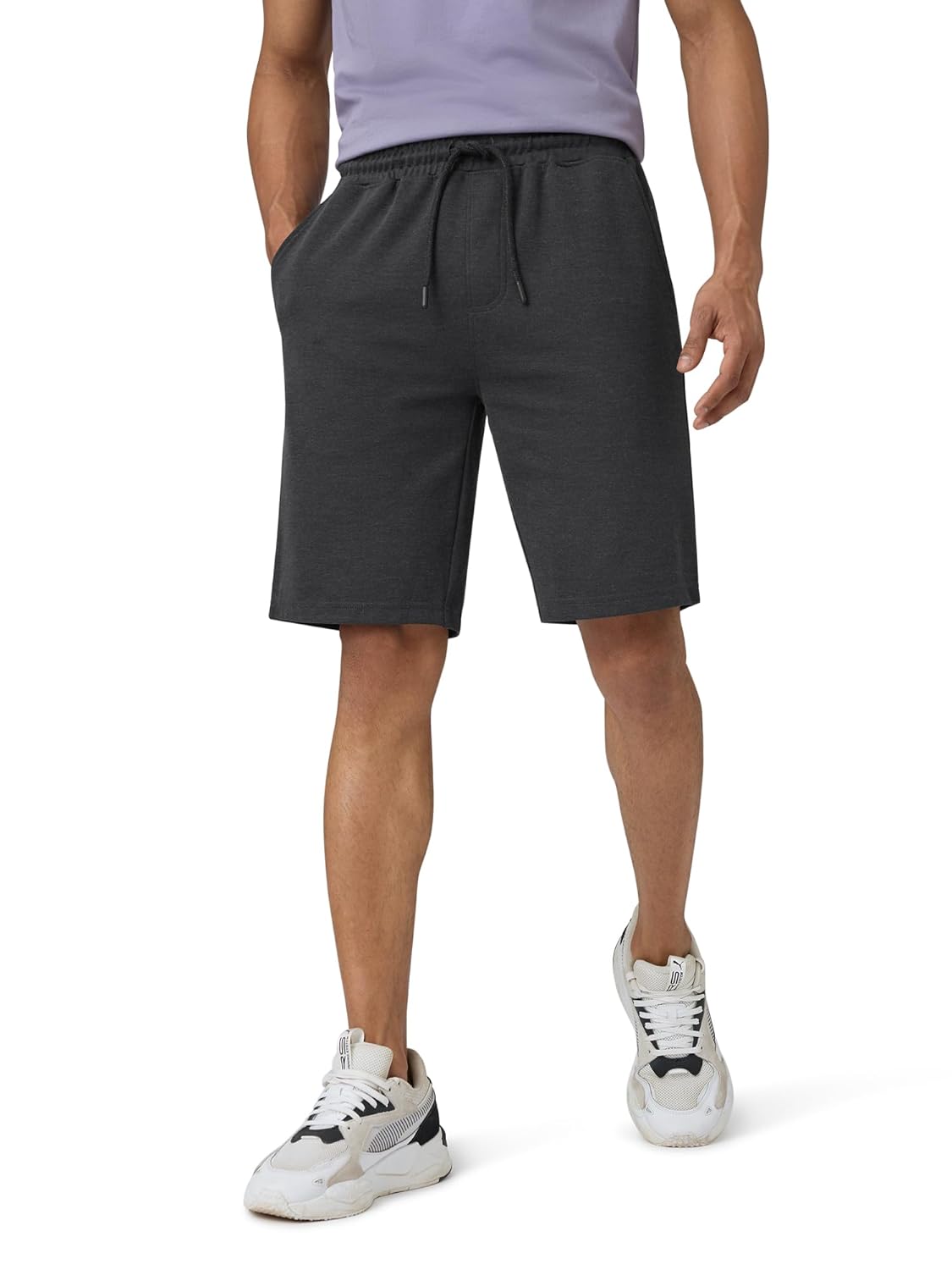 XYXX Men’s Nova Cotton Regular Fit Solid Shorts with Side Pockets & No Marks Waistband – Comfortable & Stylish Summer Shorts XYXX Men’s Nova Cotton Regular Fit Solid Shorts with Side Pockets & No Marks Waistband – Comfortable & Stylish Summer Shorts