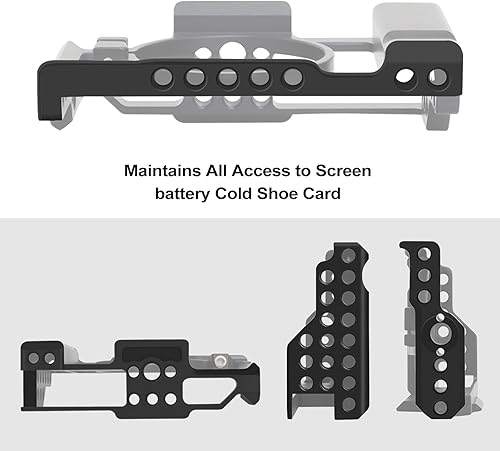 Miniatura 6 de RX100M3RX100M4RX100M5 - Jaula para cámara Sony DSC-RX100 III(M3) IV(M4) V(M5), carcasa para cámara de cámara