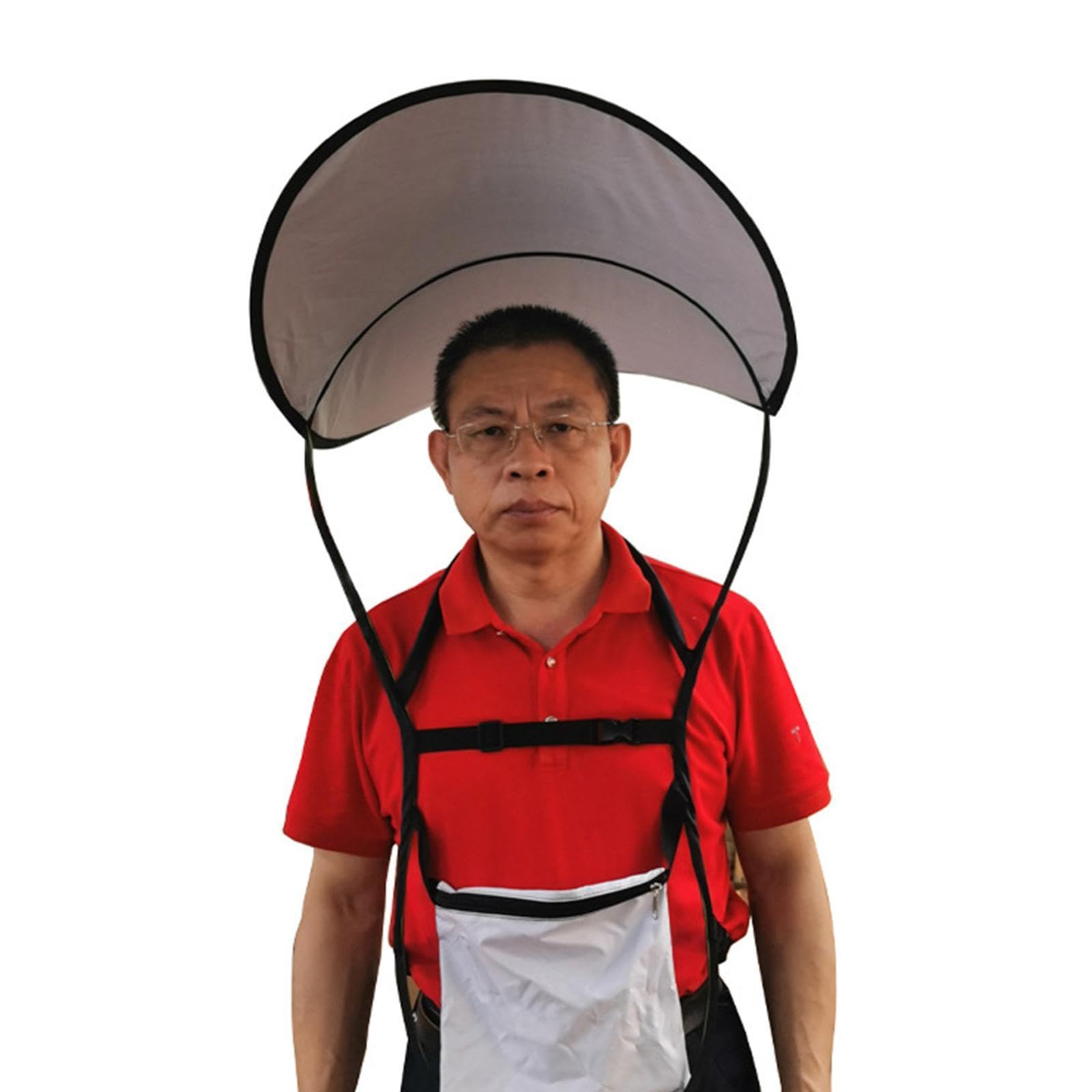 3X Cappello di Protezione Solare, Cappello Antipioggia, Cappello da Golf Grande, Cappello da Sole per Uomo E Donna per Campeggio E Pesca