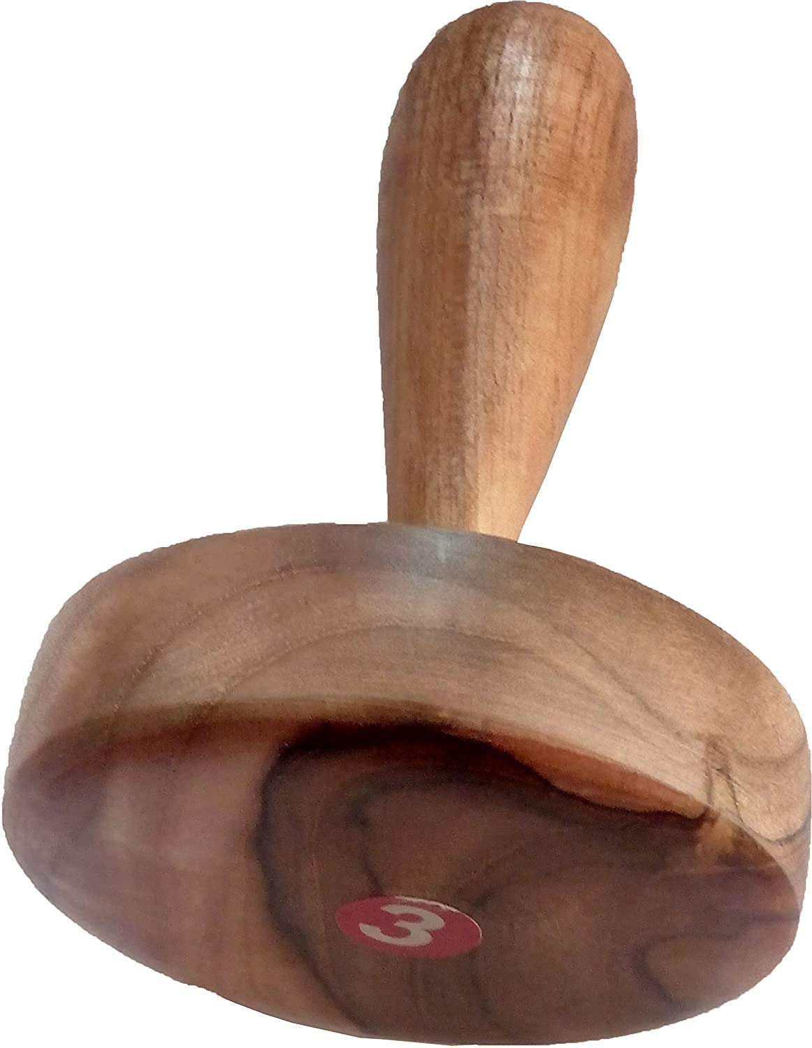 WHOLELIFEOBJECTSWooden Masher Set of 1 for Kitchen Product, 5 x 4'