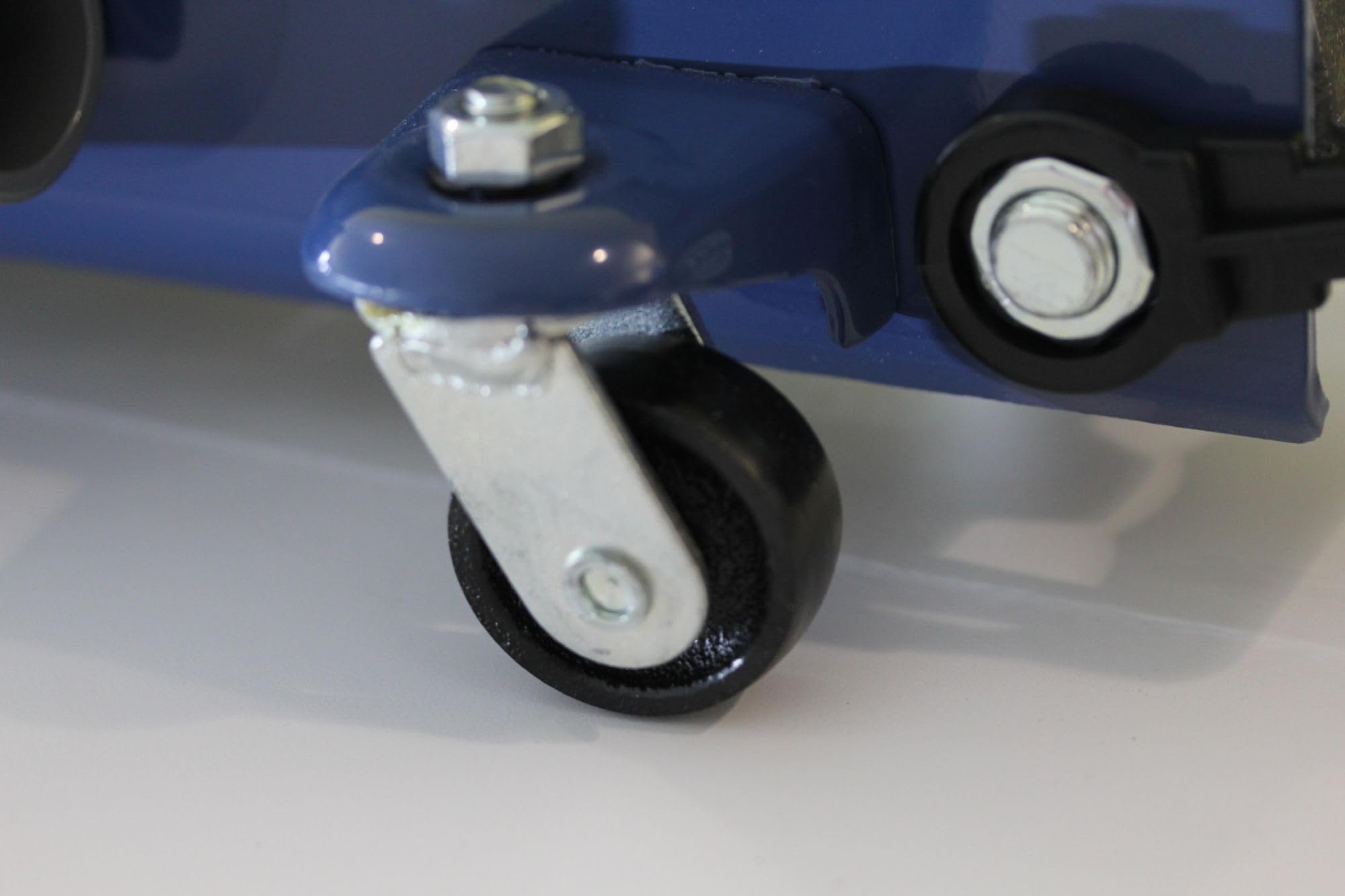 Cartrend hydraulischer Wagenheber, Rangierwagenheber für SUVs und Geländewagen mit Quicklift-Funktion, 2,5 Tonnen, blau