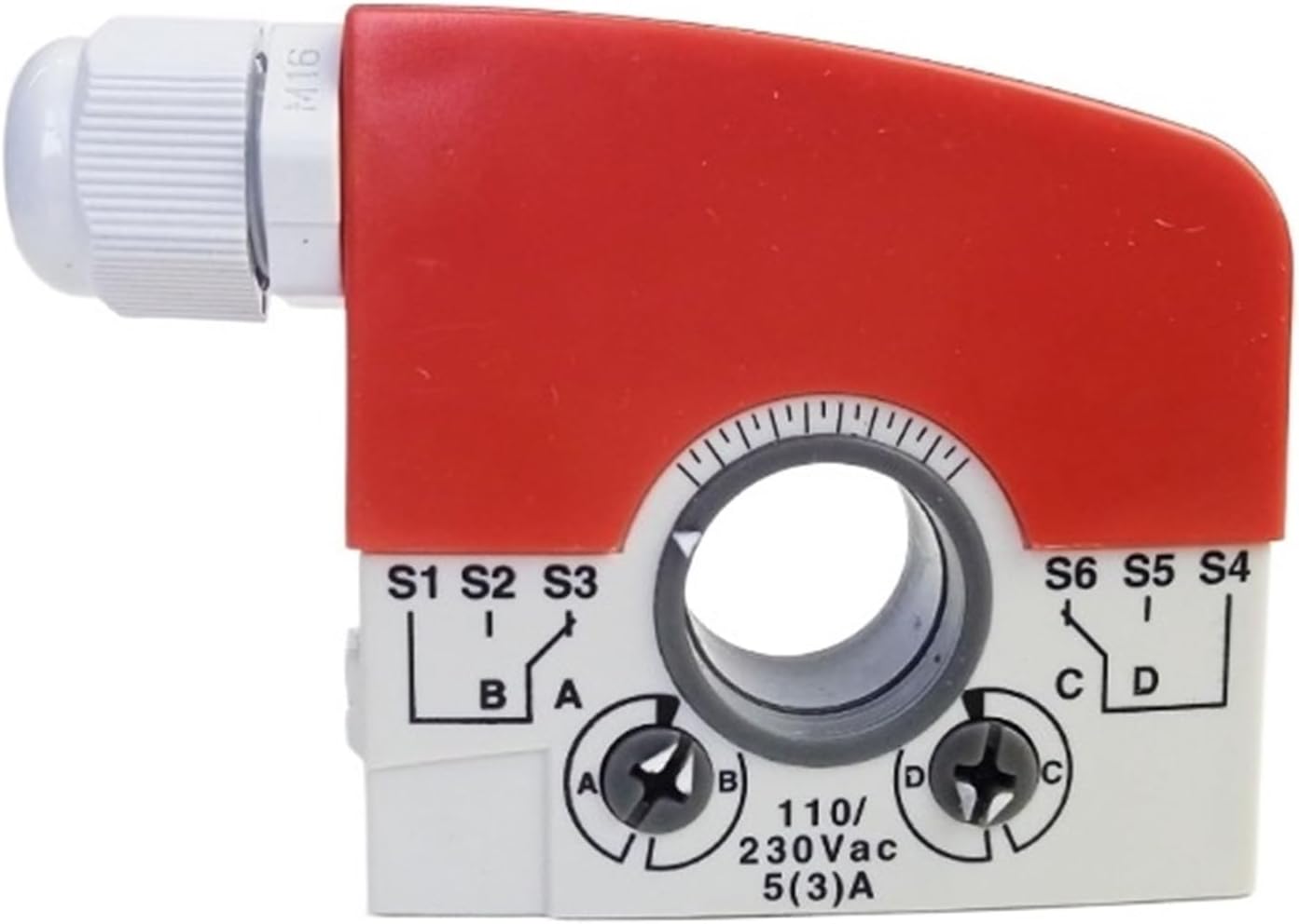 SW2-CN SSW2-CN SW2-CS エアバルブアクチュエータ補助スイッチフィードバック信号(SSW2-CN)