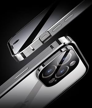 Amazon.co.jp: 覗き見防止 iPhone用 16 Pro Max ケース ロック