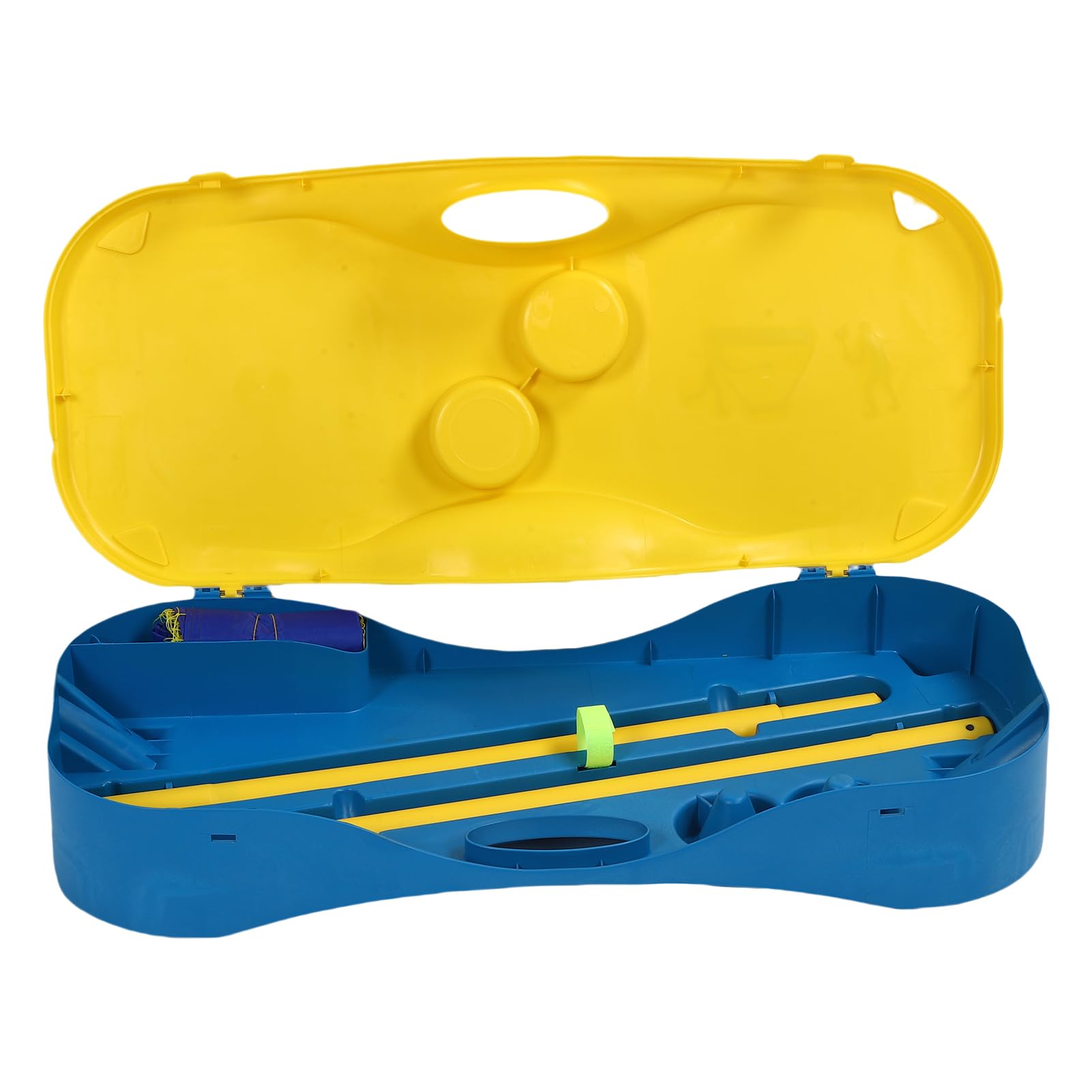 Portable Badminton Net, 9,8 Piedi di Tennis Portatile Rete Sportiva, Shuttlecocks Net Instant Istant Setup per il Cortile Divertimento Beach Park Picnic Games Outdoor