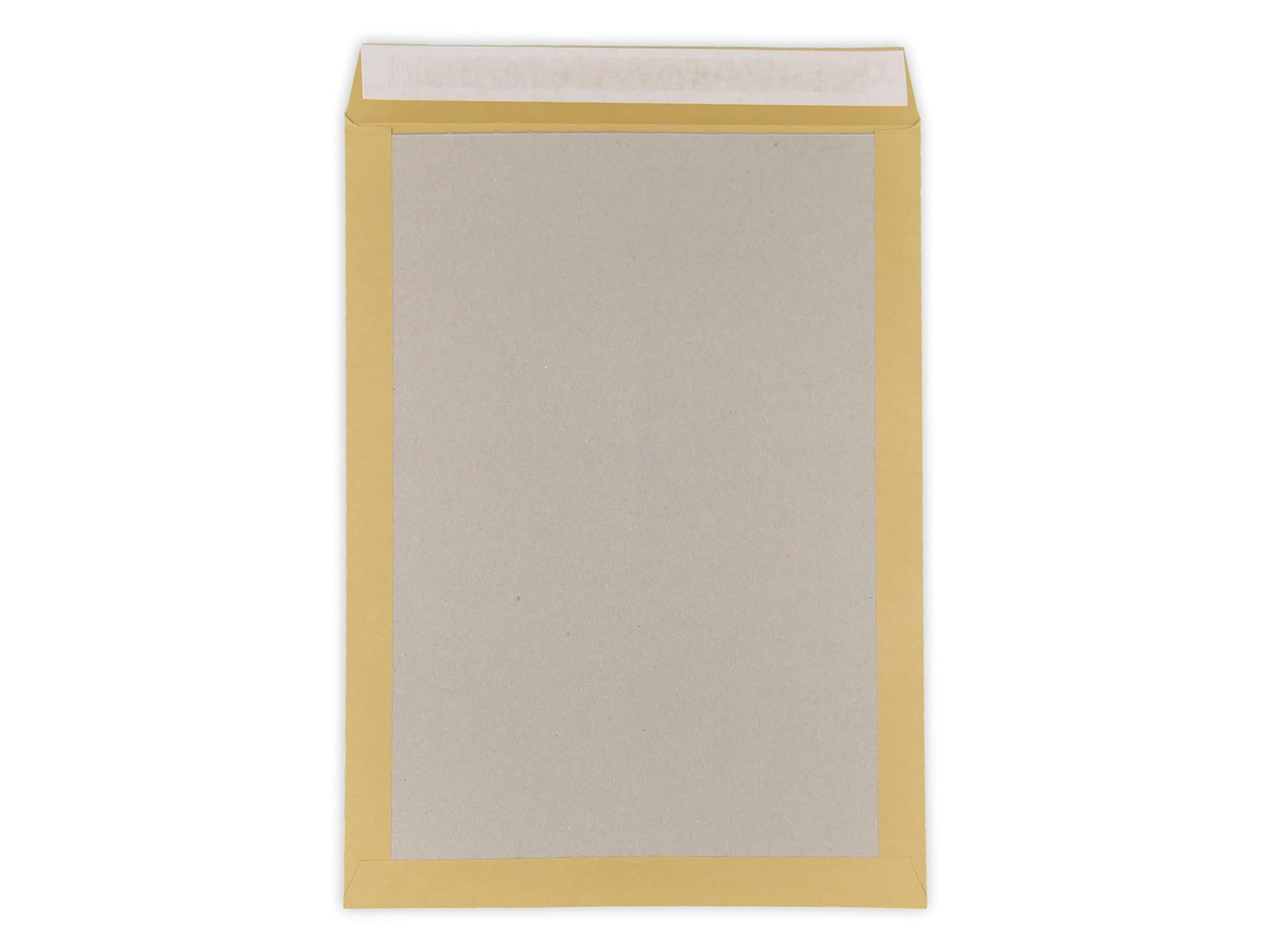 10 sobre DOS CARTÃ“N RÃGIDO C3 A3 320 x 430 mm BROWN para el envío sin plegar sobre de la tarjeta