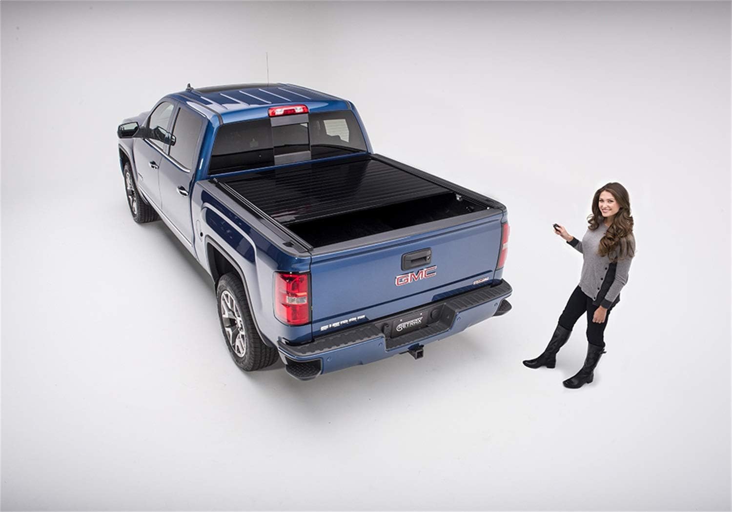 Retrax PowertraxPRO Retractable Truck Bed Tonneau Cover | 50462 | fits Chevy & GMC 6.5' Bed (14-18), 1500 Legacy/Limited (2019)& 2500/3500 (15-19)
