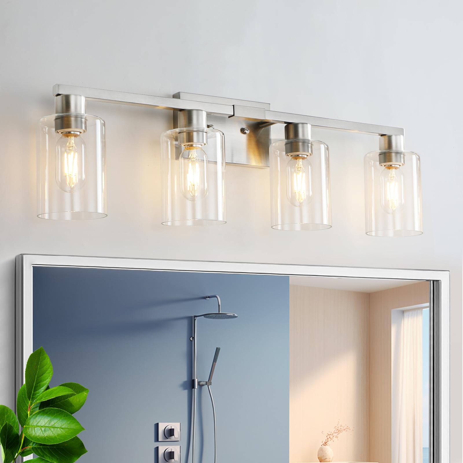 Photo 1 of SOPEAS 4-Light Vanity Light Fixture