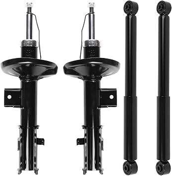 Front Rear Shock Absorbers Struts for Suzuki Grand Vitara 06-13 | Shocks Pair 4 Gas Strut Sets