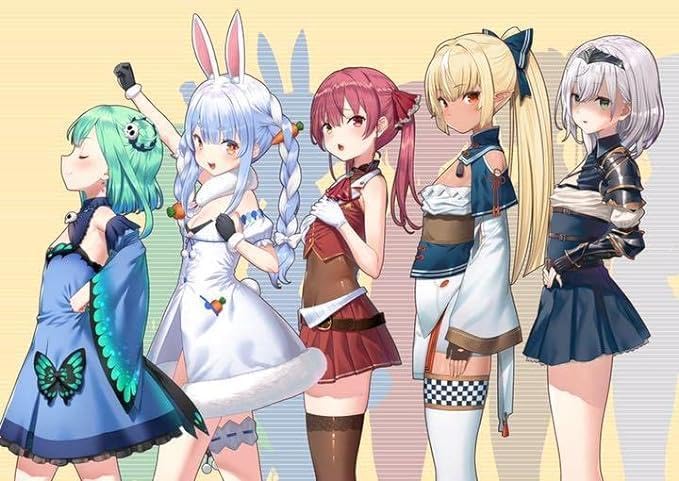 【ホロライブ】タペストリー TSUKUMO 【ホロライブ】 B2サイズ タペストリー｜ツクモ公式通販