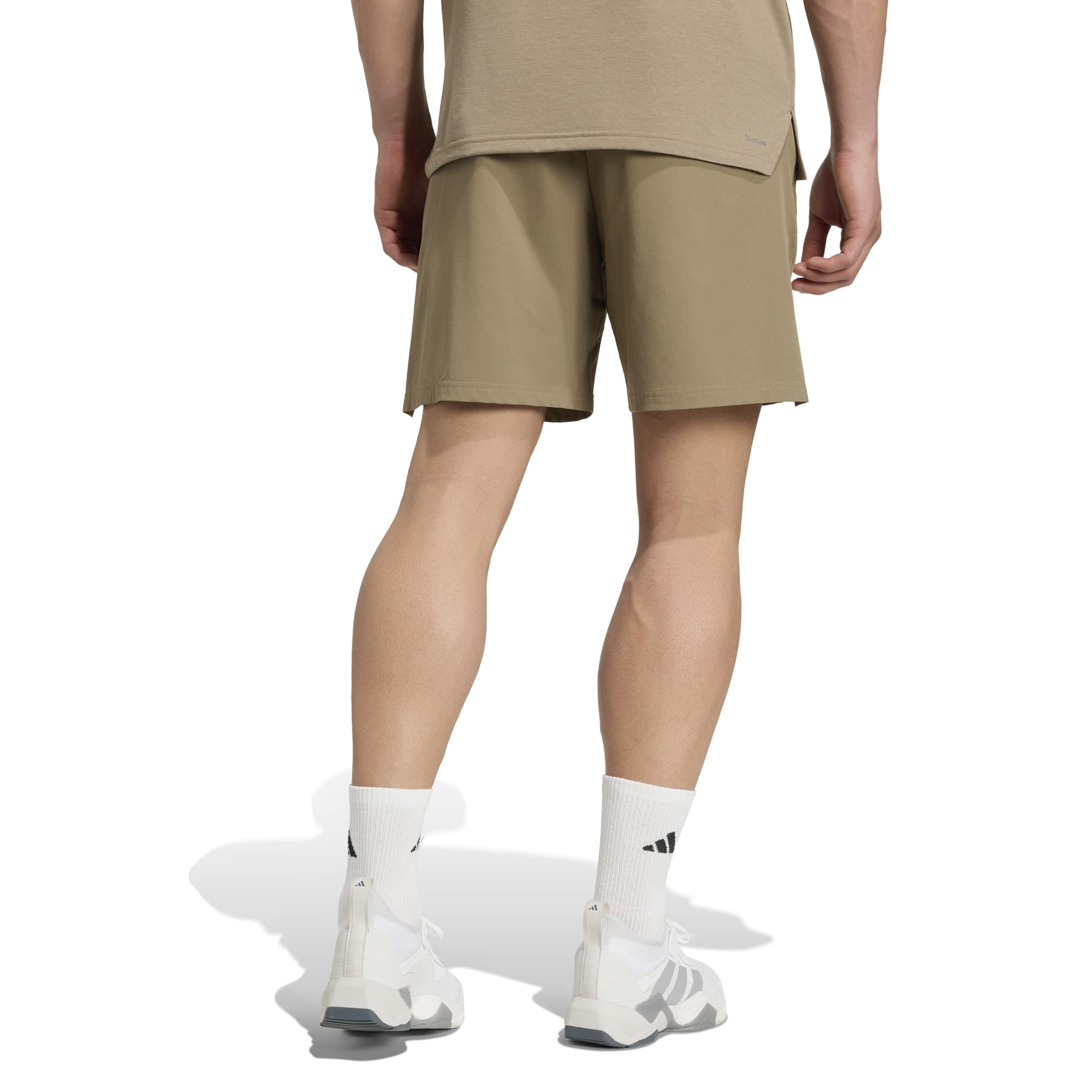 adidas Mezczyzni D4T Workout Short Shorts, Khaki Six, XXL 5 inch