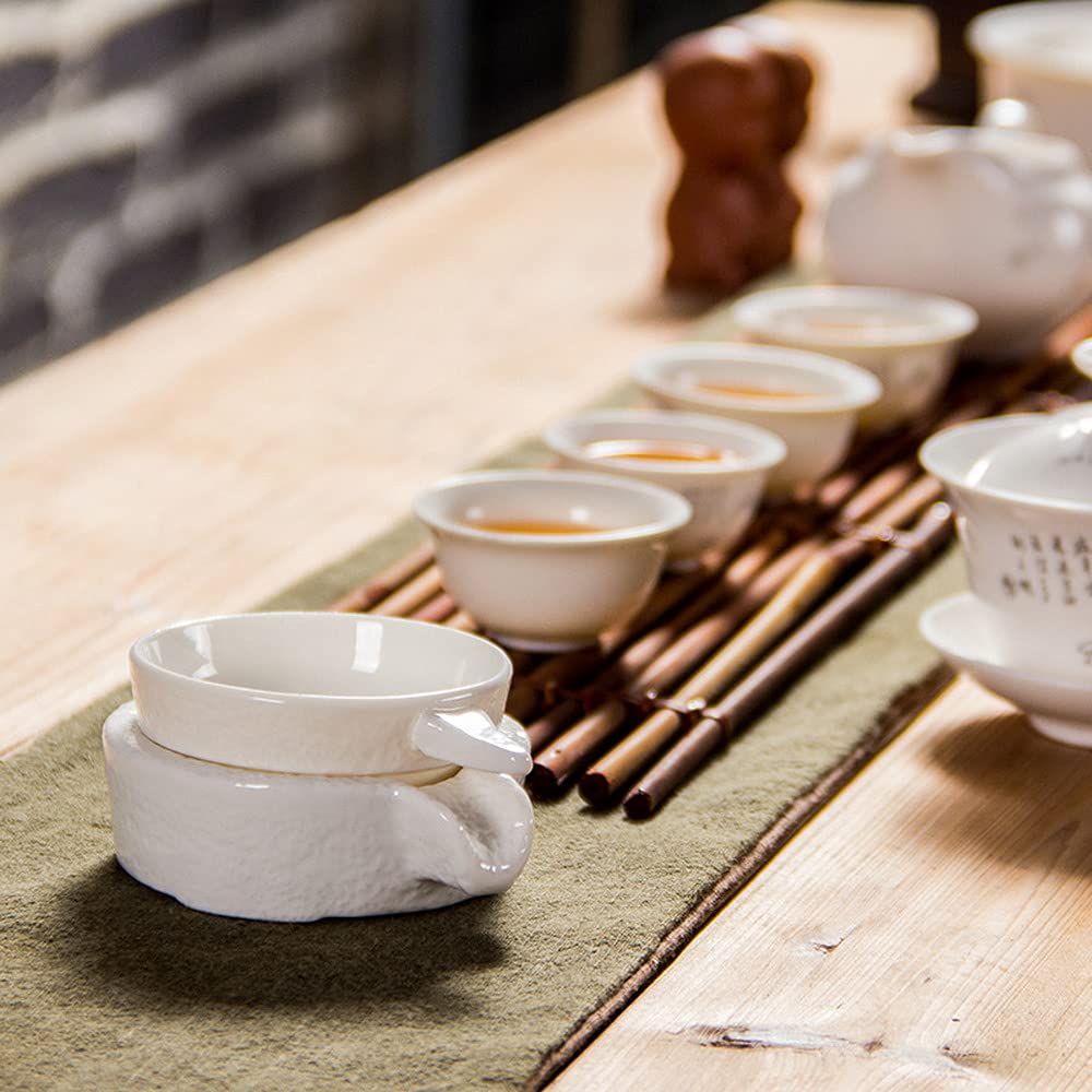 Colador de té de cerámica, Filtro for Hojas Sueltas, infusores de té, colador de té, Juego de té, Accesorios de té, Filtro de café, Juegos de té, Herramienta
