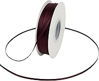 Vista 11 de Cinta fina de cobre de 1/8 de pulgada de bronce dorado fino de doble cara para manualidades, envoltura de regalos, decoración de boda, costura