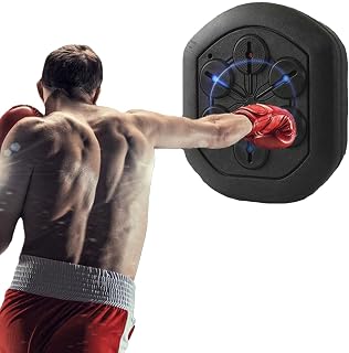 Music Boxing Machine, Smart Boxing Machine, Punching Bag Training Equipment, Speed Response Coordination, Suitable Children and Adults