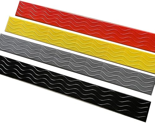 Miniatura 5 de Rampa de umbral de baño, rampa de bordillo interior para silla de ruedas, scooter de barrido, rampa para silla de ruedas, utilizada en puertas,