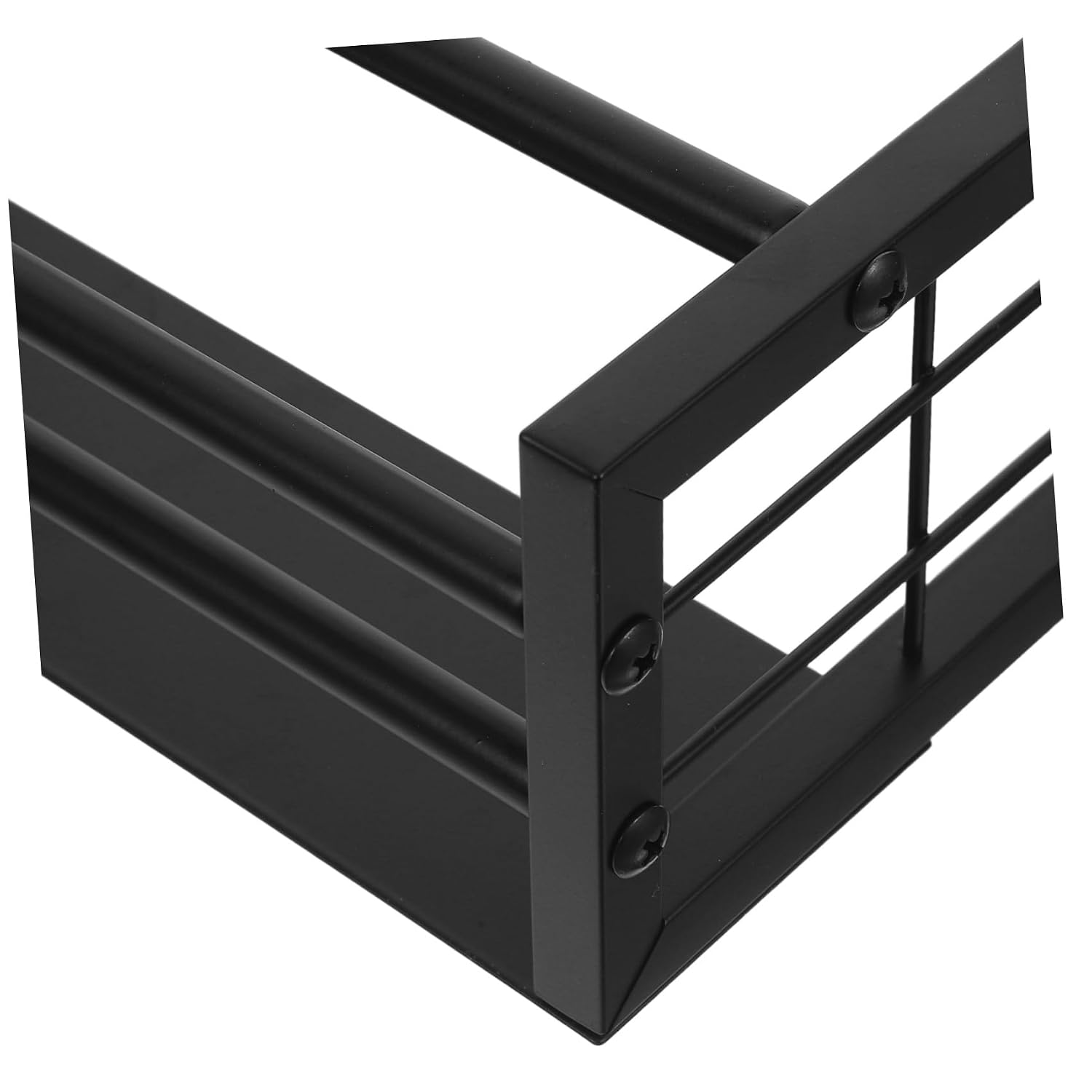 Magnetic Glove Dispenser Wall Mount Holder Metal Glove Organizer Storage Rack for Cleaning Rooms and Laboratories