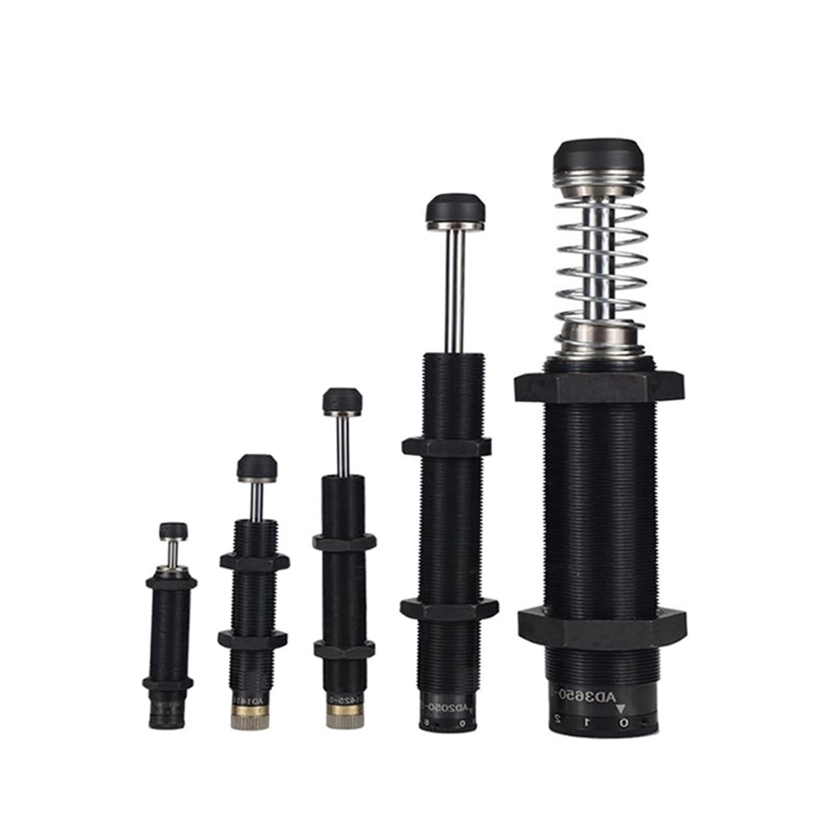 Amortisseur réglable AC1210 élimine choc hydraulique de vérin - 3