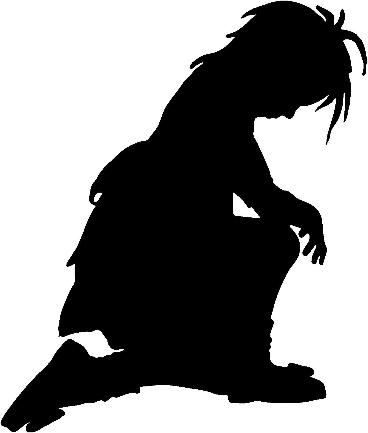 Praying Girl , Religious Sticker Vinyl Sticker Wall Art Deco Decal 50cm Height