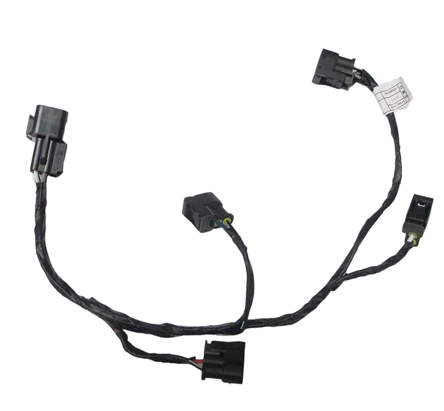 HP Ignition Coil Pigtail Connector Complete Wiring Harness