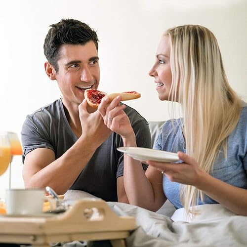 Miniatura 48 de Nature's Hollow Mermelada de fresa: mermelada y conservas sin azúcar, baja en calorías, sin OMG, mermelada keto, vegana, sin gluten y apta