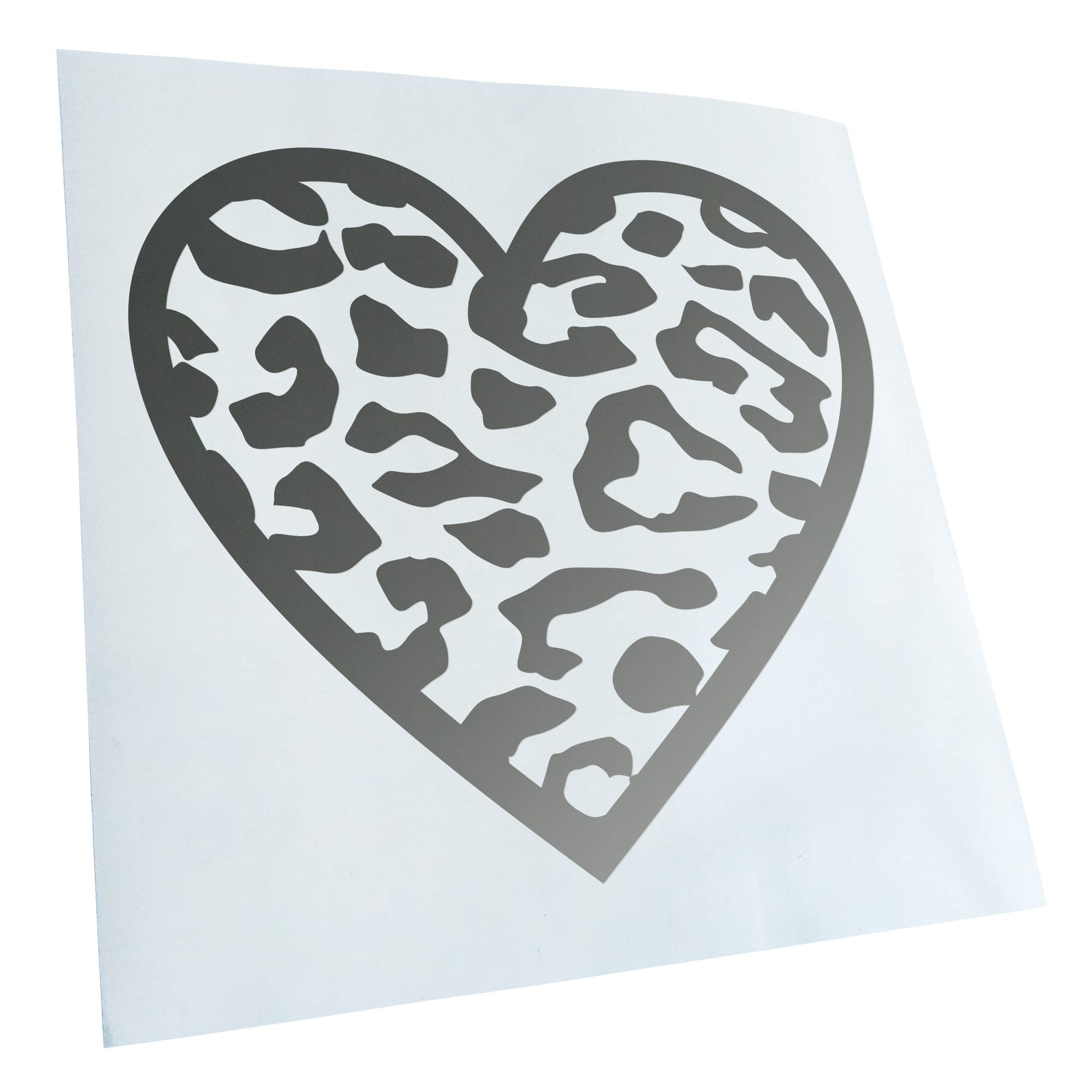 Kiwistar - Car Sticker - Leopard Sticker for Car, Laptop, Bicycle, Truck, Motorcycle Multicoloured JDM Decal Racing